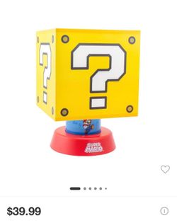 Nintendo Super Mario Night Light