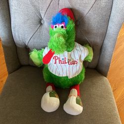 Philadelphia Phillies loudmouth mascot