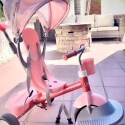Radio Flyer 4-in 1 Stroll and Tryke  good from 12mos to 5yrs