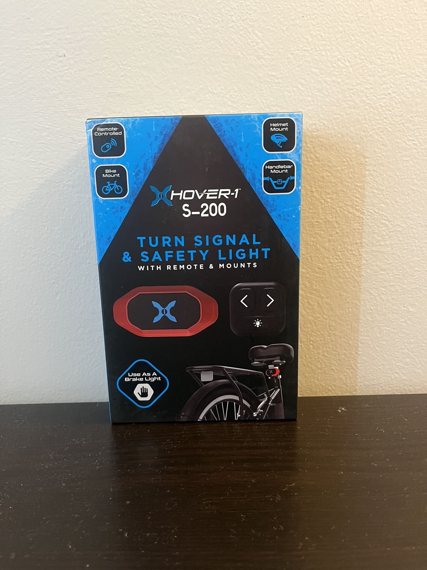 Turn Signal And Safety Light