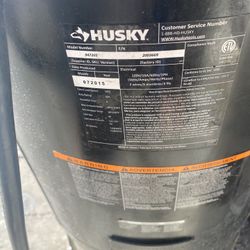 Husky Compressor For Sale Good Condition More Information {contact info removed}