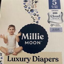 Baby Diapers Size 5 