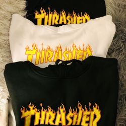 Thrasher Hoodies Sweatshirt