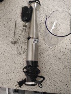 Hand blender