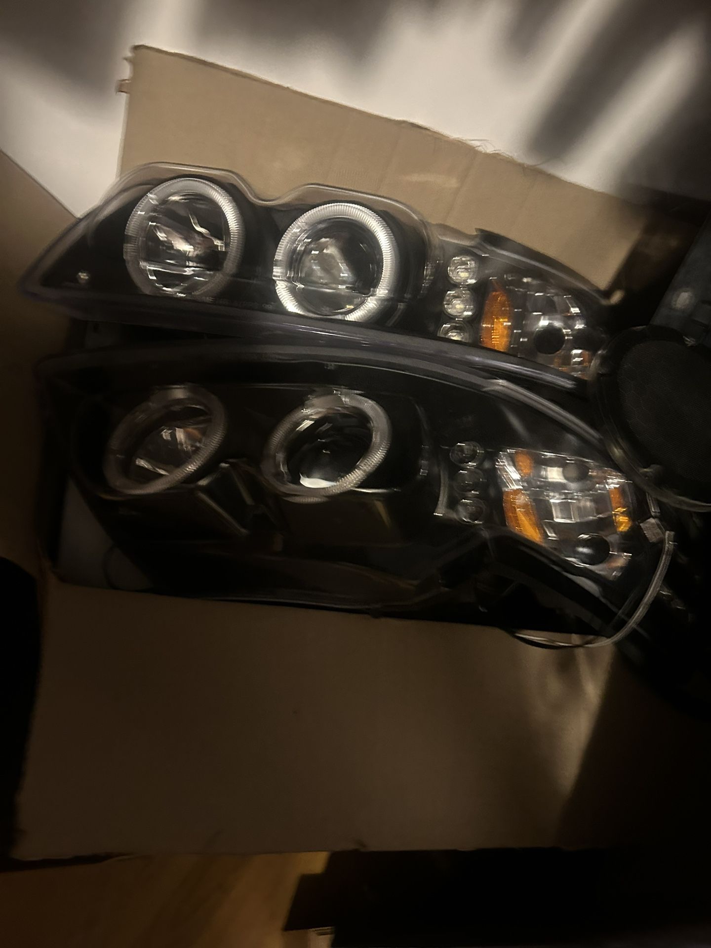 99-04 mustang headlights