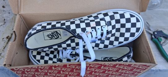 Vans Authentic checkerboard, original box