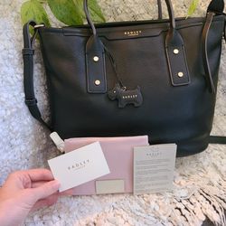 Henfald formel personlighed Radley London Black Leather Purse from the Patcham Palace Collection for  Sale in Phoenix, AZ - OfferUp