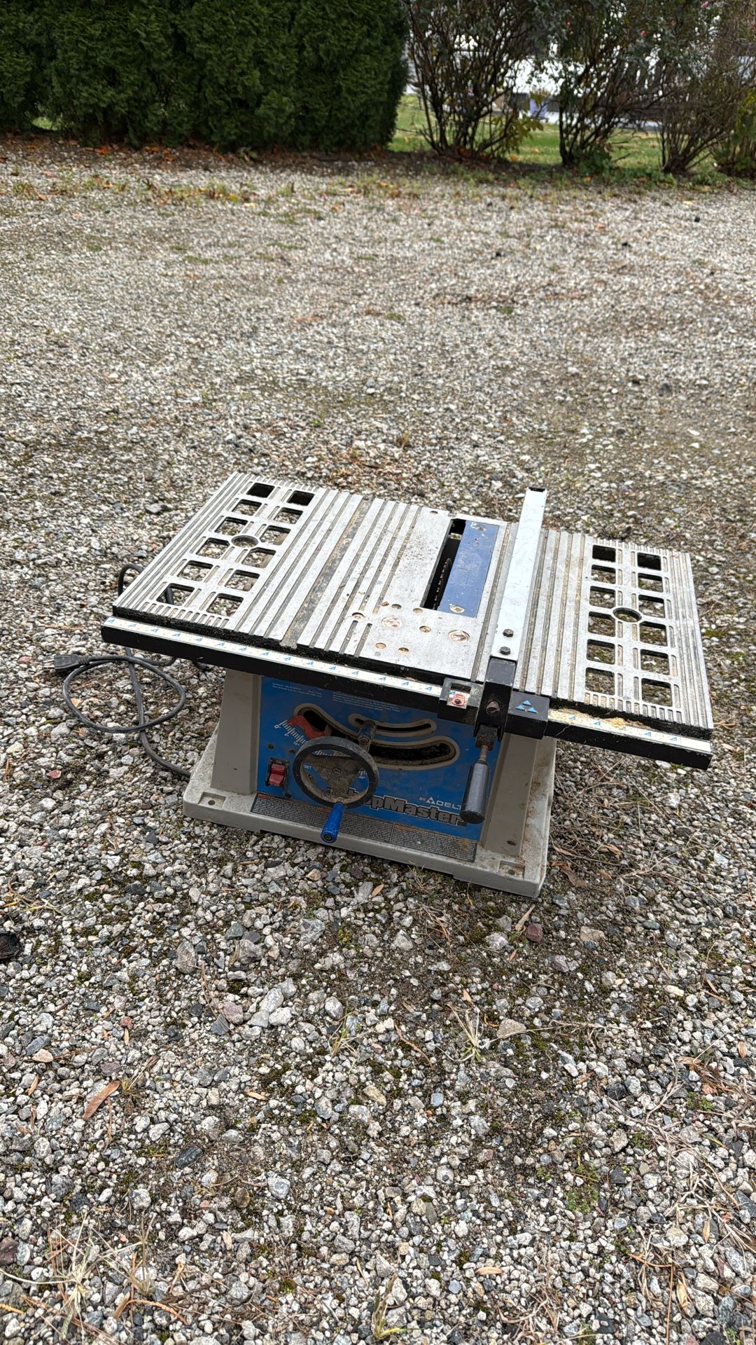 Shop master Table Saw 10”