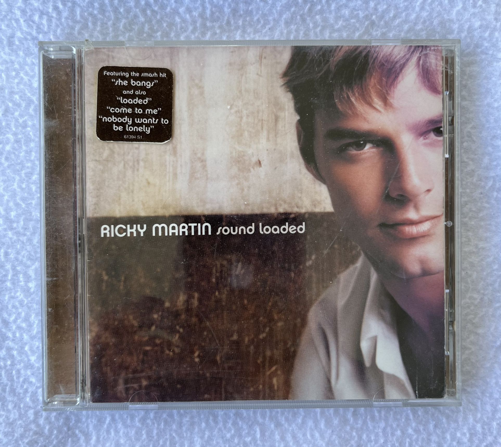 CD Ricky Martin Sound Loaded