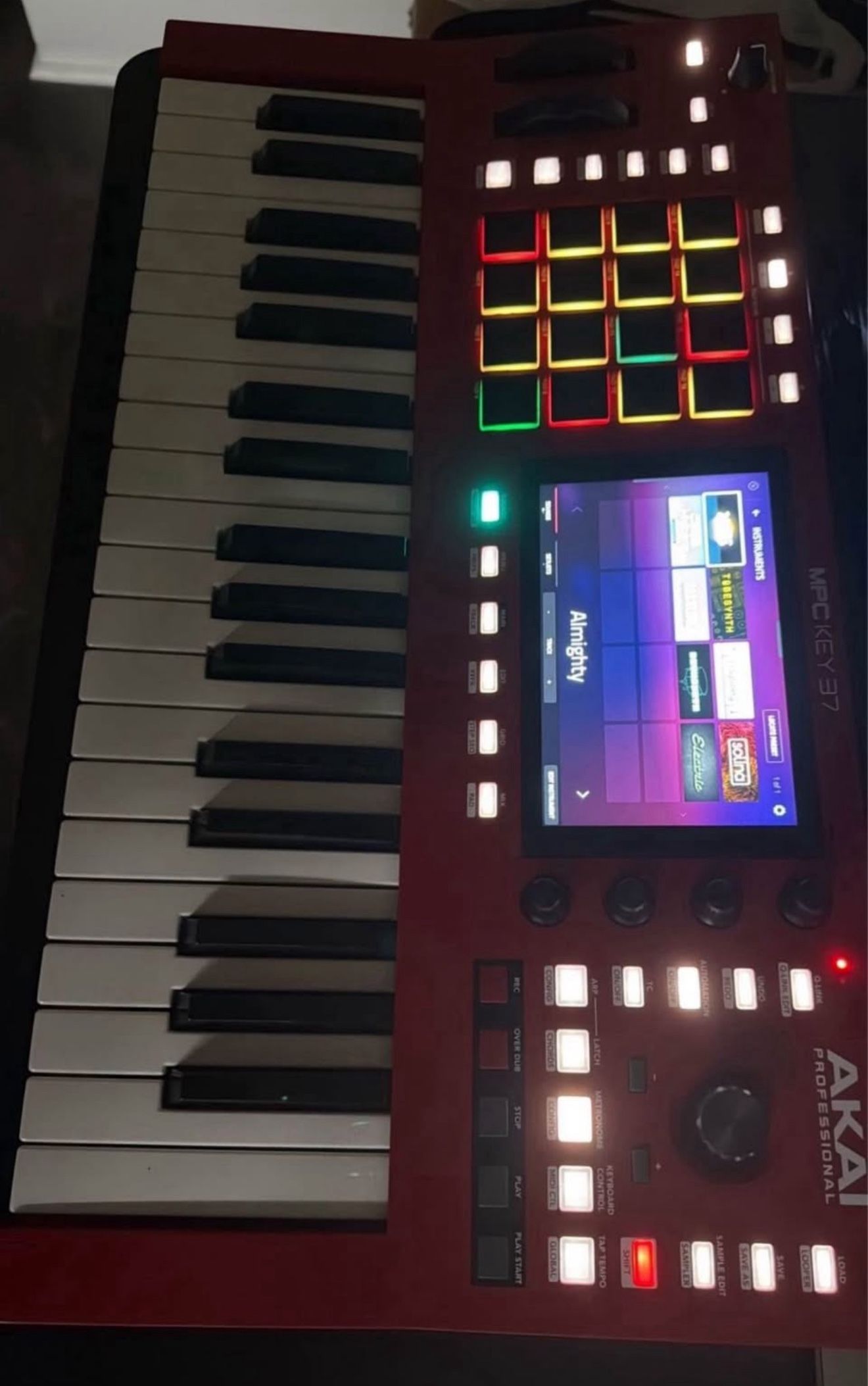 MPC Key 37