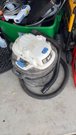 Shop vac.