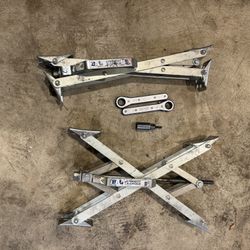 RV Scissor chocks