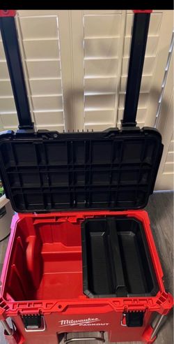 Milwaukee Packout Rolling Tool Box new
