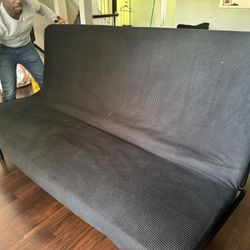 Black Futon