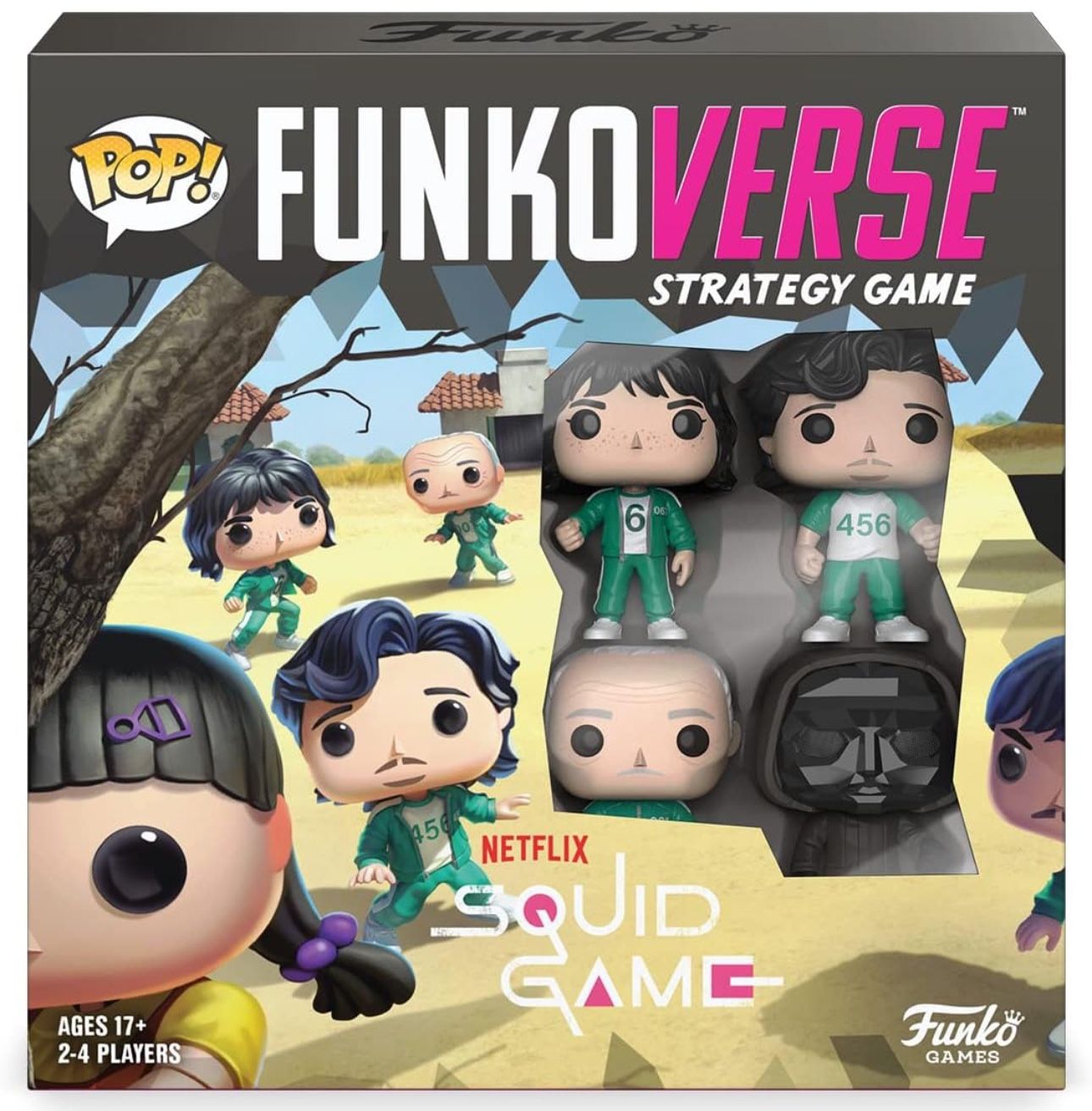 Funko Games Funkoverse: Squid Game 100 4-Pack Board Game
