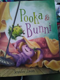 Pooka & Bunni by Jennifer Zivoin(Hardcover)