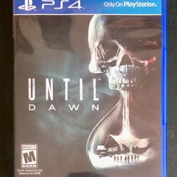 Until Dawn Ps4