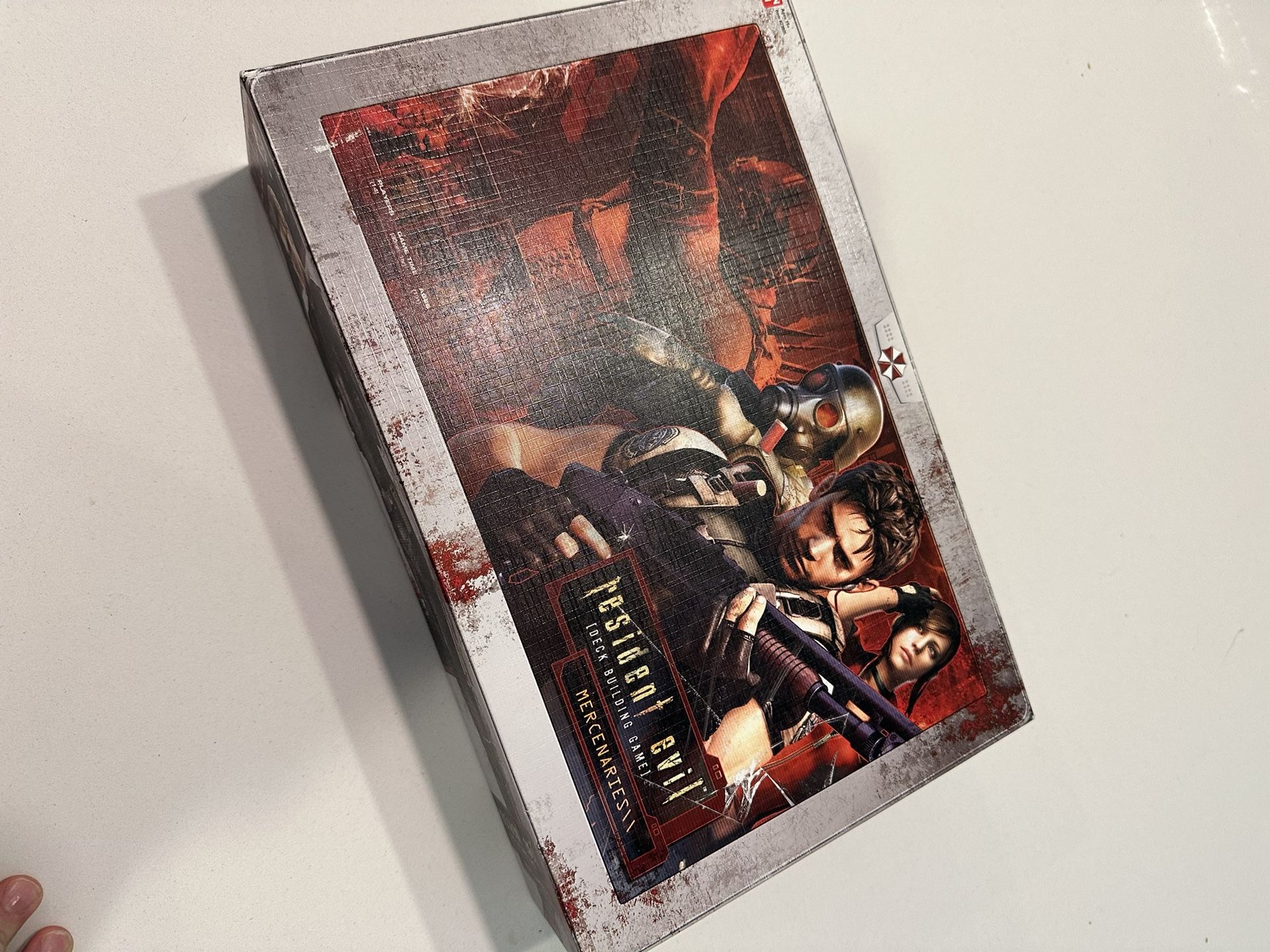 Resident Evil Deck Building Game