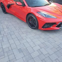 Chevy Corvette 