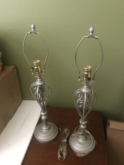 Lamps $20
