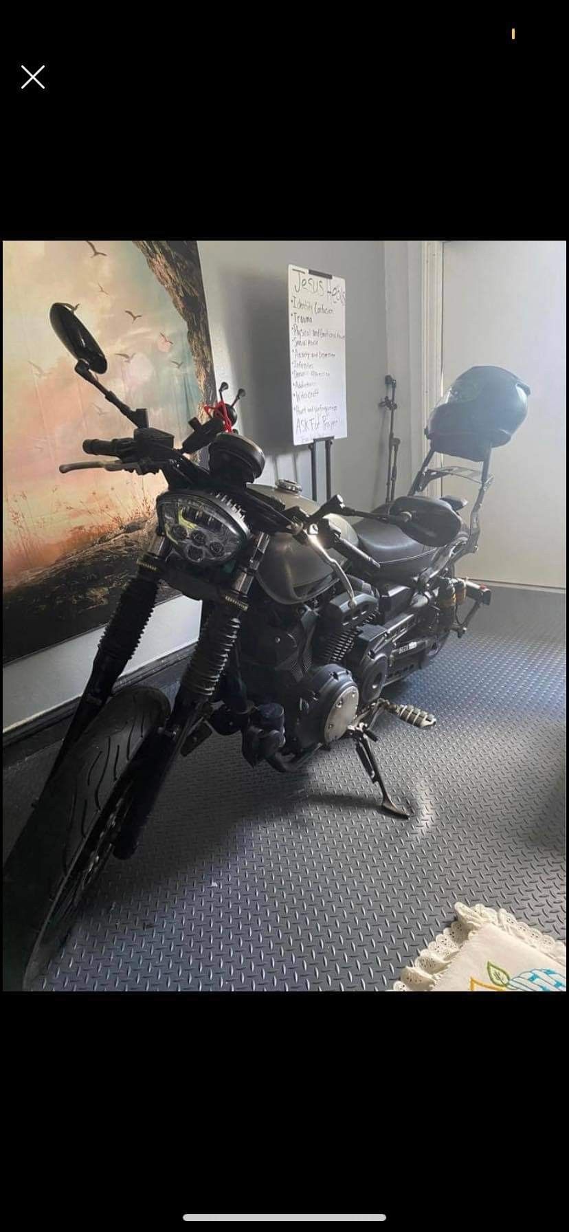 2015 Yamaha Bolt.