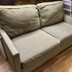 American Leather Comfort Sleeper Pullout Bed Futon