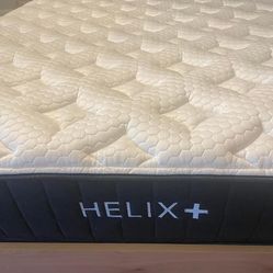 Helix Plus, King Size With GlacioTex Cooling Over