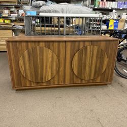 59-Inch Buffet Cabinet Sideboard with Storage, Modern Sideboard Buffet Table