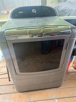 Whirlpool cabrio electric dryer fully functional