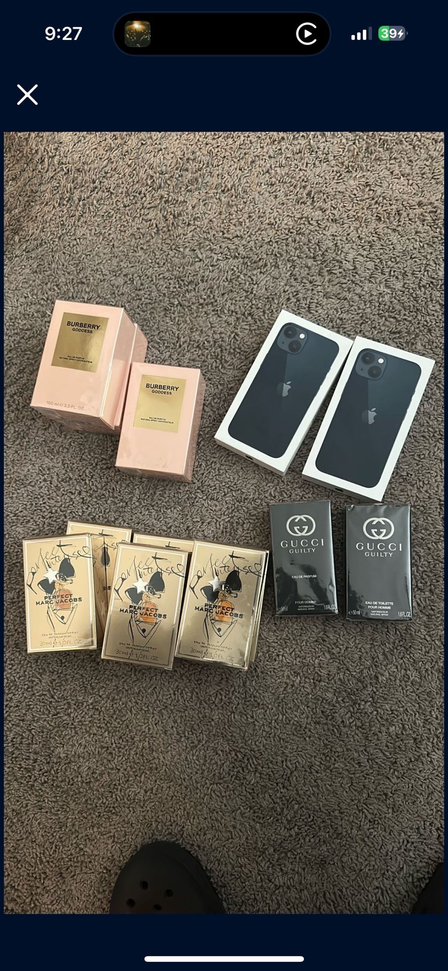 Cologne And Perfume