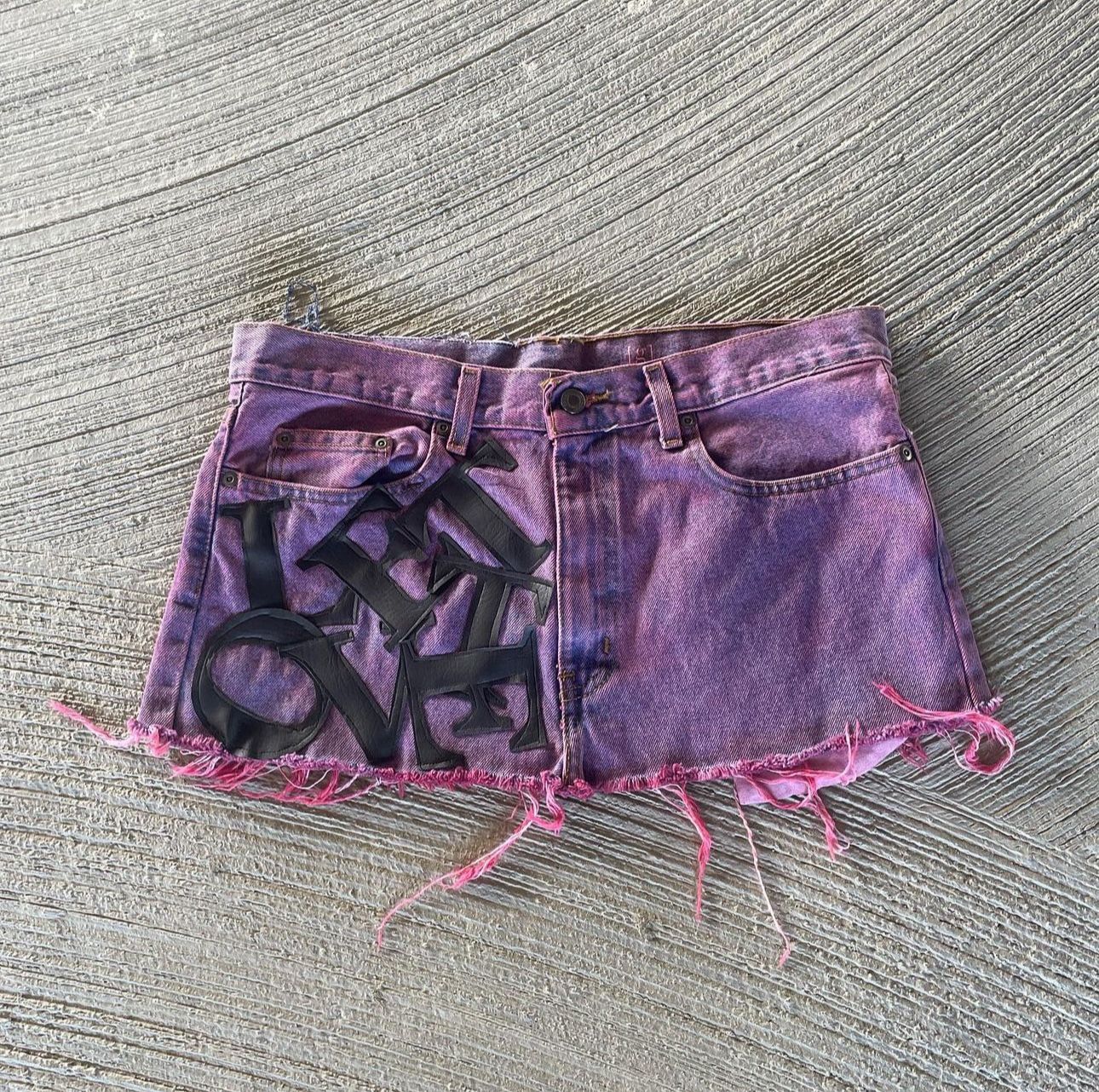 Mini Skirts Kids And Women