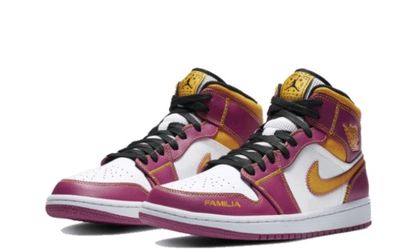 Jordan 1's Special Addition Day Of The Dead