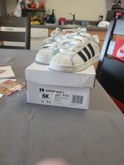 Adidas Shell Toe Toddler 
