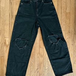 Wild Fable Black Jeans- Women’s Sz 4/27R