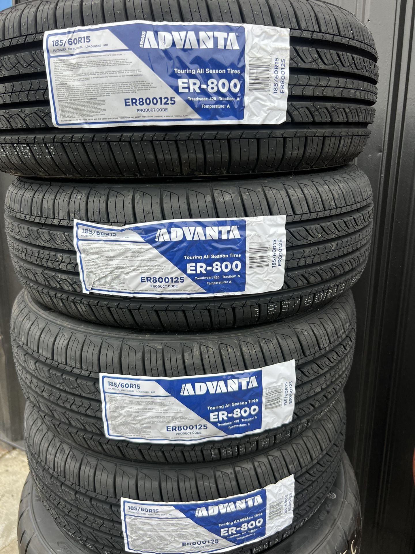 185/60/15 ADVANTA $75 Cada Llanta Instalada Y Balanceada, Tenemos Todas Las Marcas Y Medidas