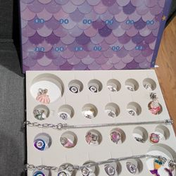 Mermaid charms bracelets