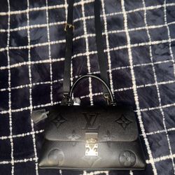 Louis Vuitton Empreinte Monogram Giant Madeleine MM Black