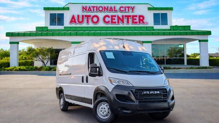 2023 RAM ProMaster 2500