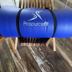 🧘🧘‍♂️NEW ProsourceFit Extra Thick Yoga Mat!!!🧘🧘🧘