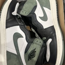 Air Jordan 1 Clay Green