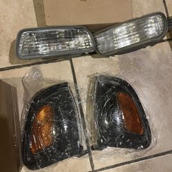 Toyota Tacoma From Lights