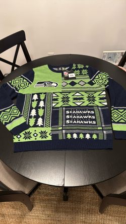 Seahawks Sweater New With Tags Size XL