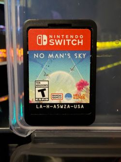 No man's sky