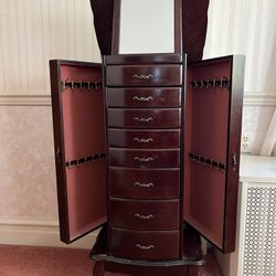 Jewelry Armoire