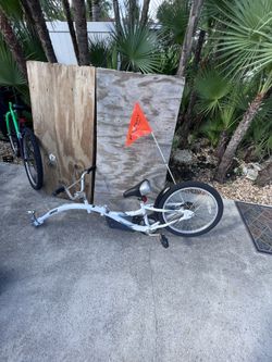 Bike Trailer CoPilot We ride