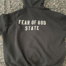 fear od God state jacket