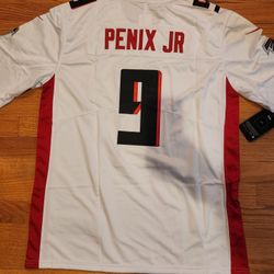 NFL Atlanta Falcons 9# Penix jr Rugby Clothes