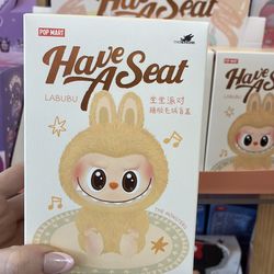 Have a seat labubu