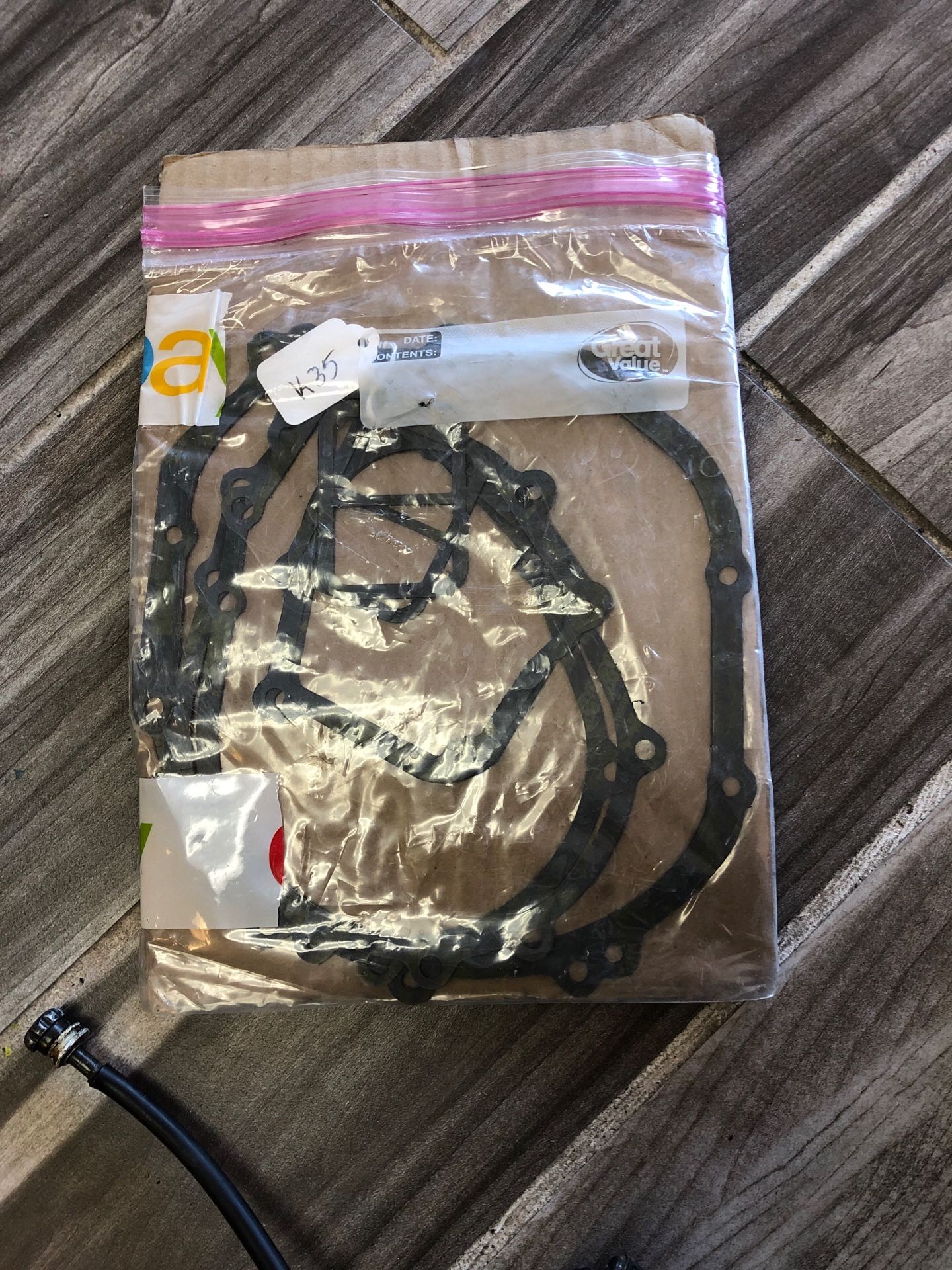 Zx6r parts gaskets