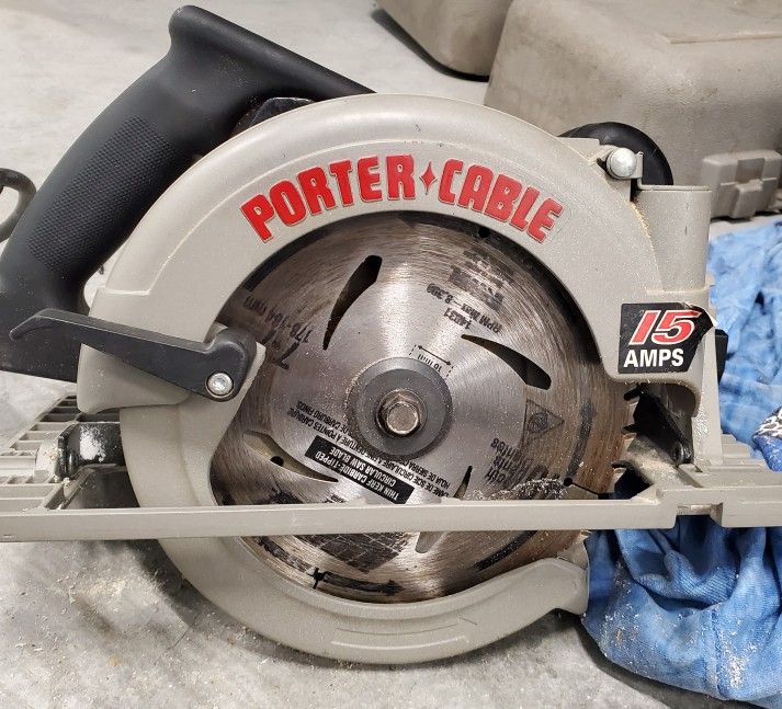 PORTER CABLE HD Circular Saw